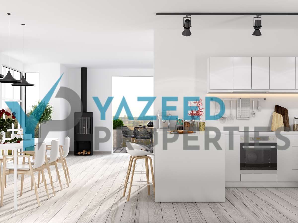 Premium 3BHK Apartment in City Center