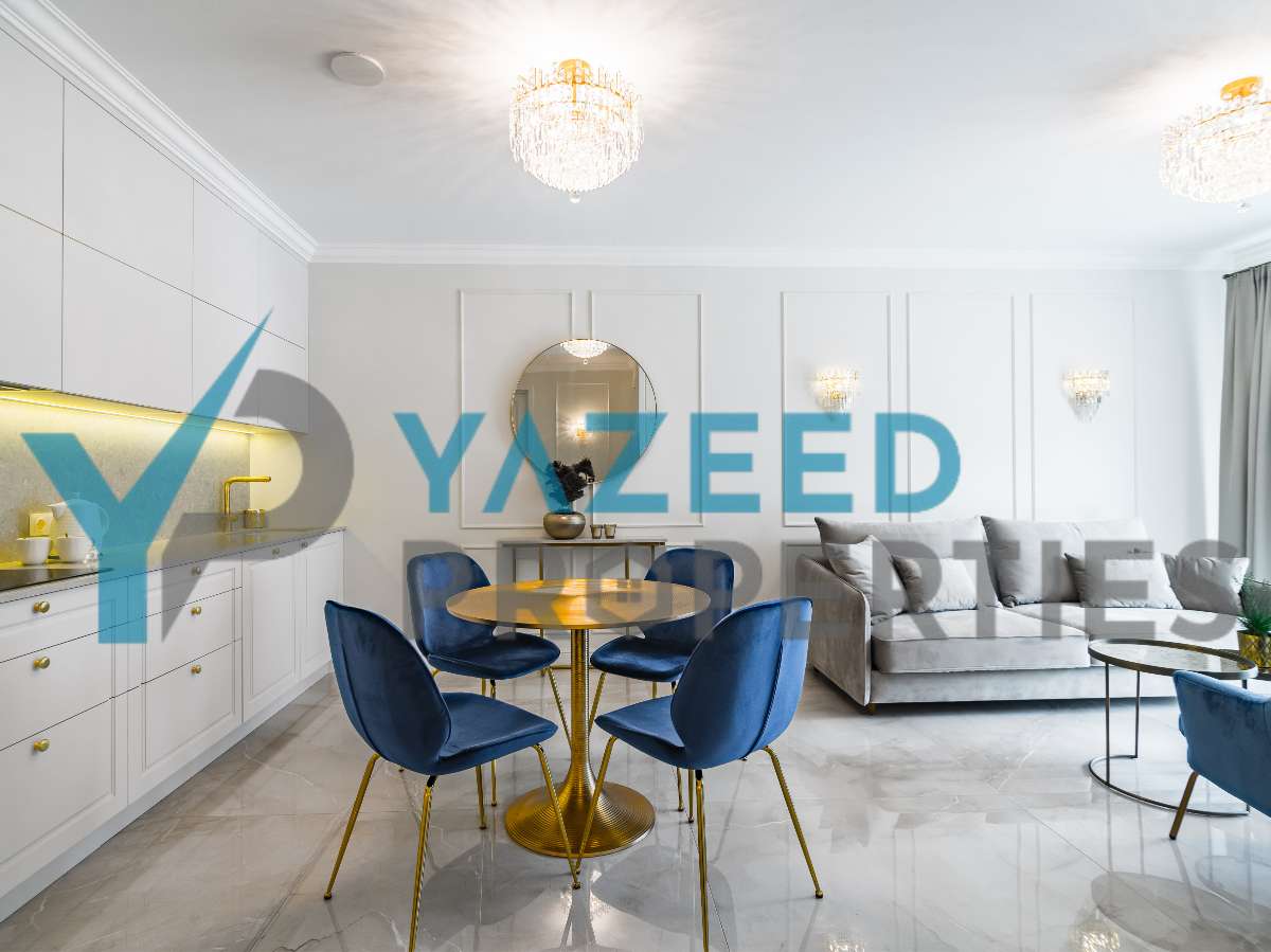 Premium 3BHK Apartment in City Center